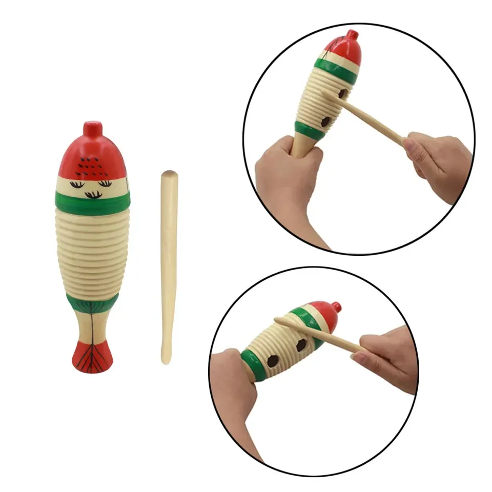 Holz-Fischspiel Orff Perkussio – Musical Instrument For Toddlers Bewertung und Preis