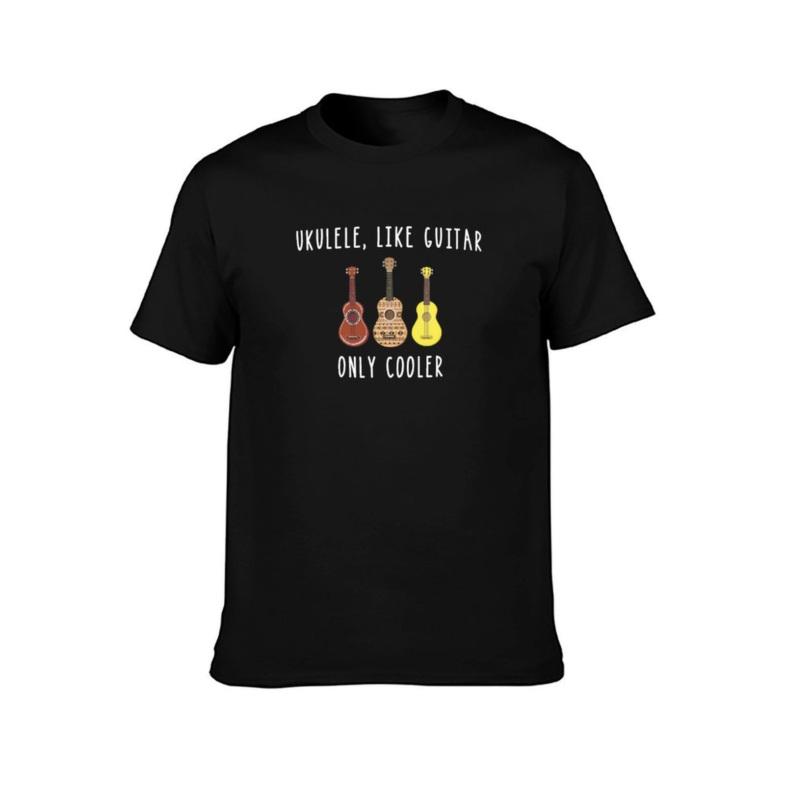 Ukulele-T-Shirt, das wie eine  – Musical Instrument Like Guitar Bewertung und Preis