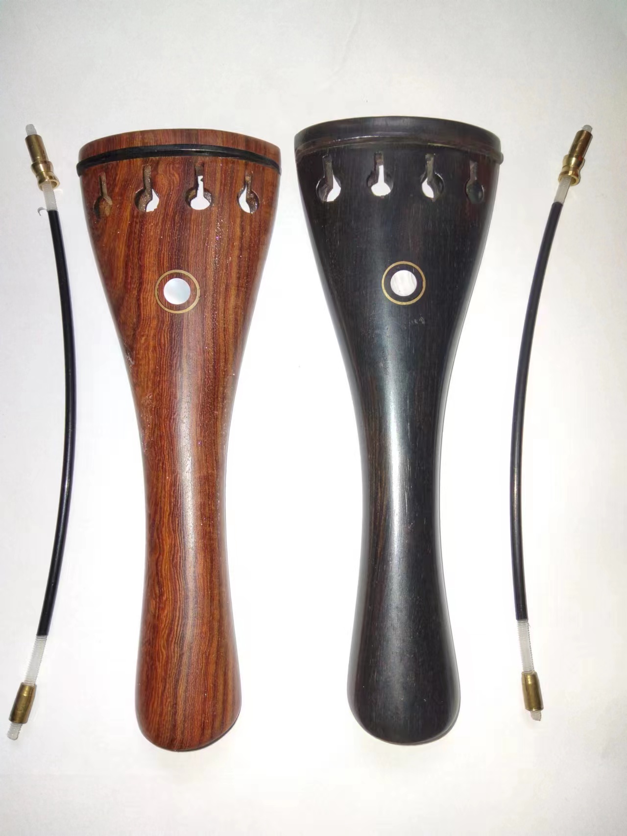 1 PC VIOLA Schwanzstück mit 1  – Musical Instrument Viola Bewertung und Preis