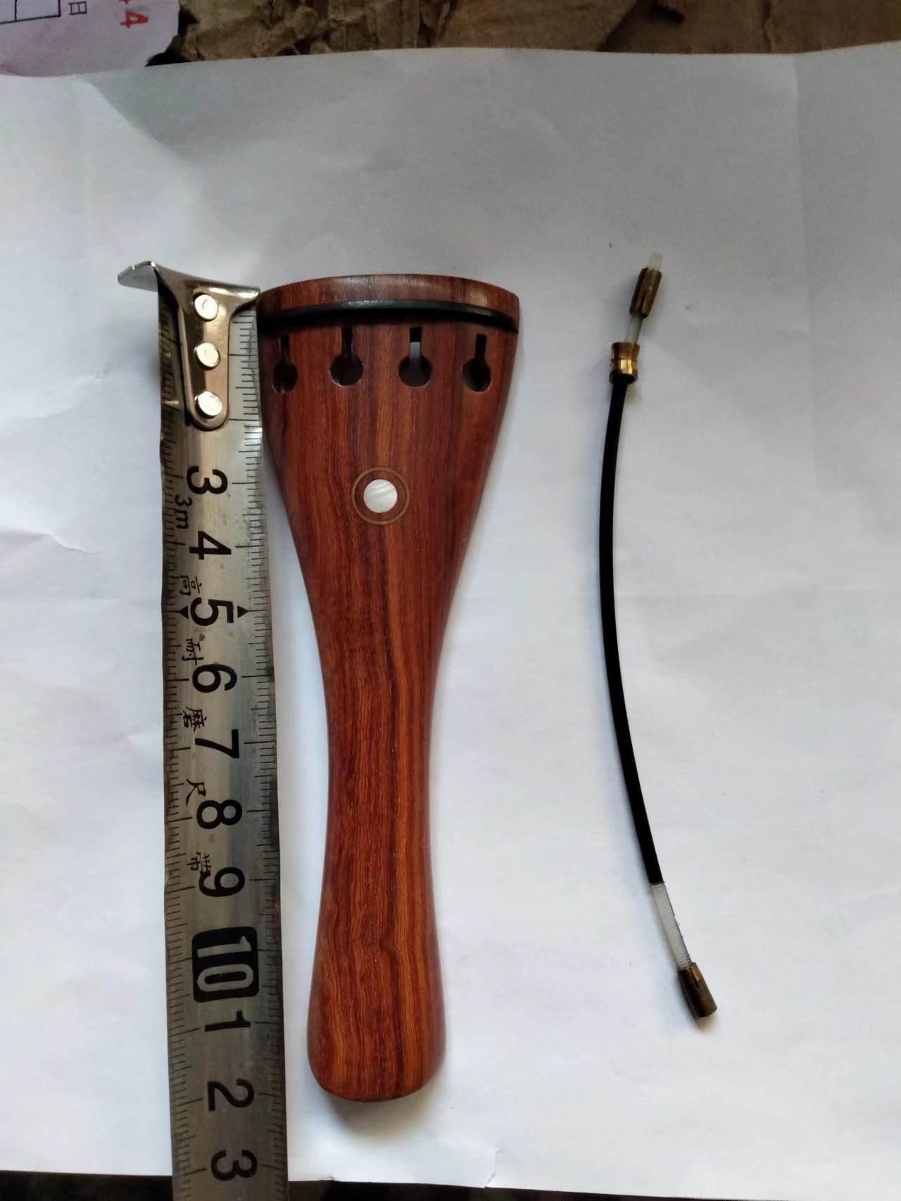1 PC VIOLA Schwanzstück mit 1  – Musical Instrument Viola Bewertung und Preis