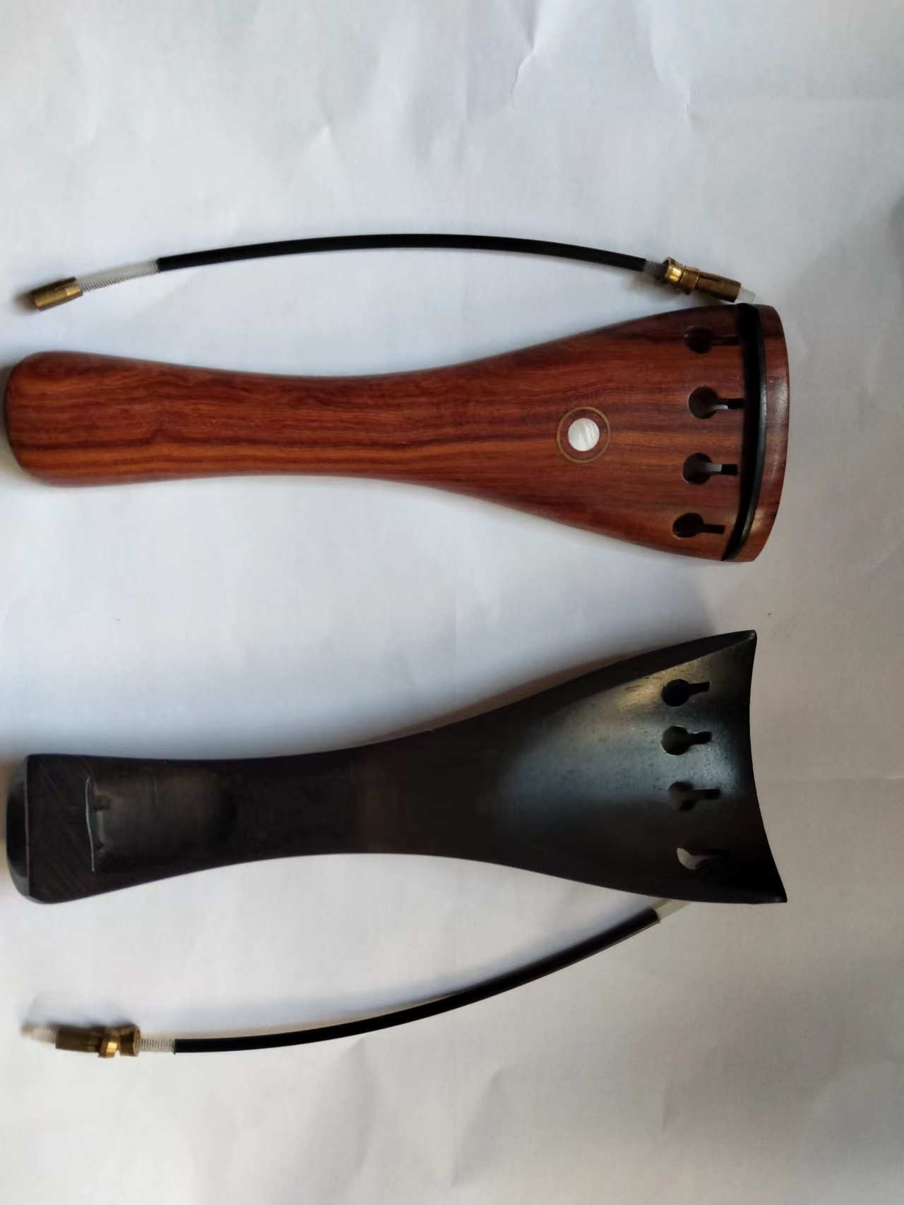 1 PC VIOLA Schwanzstück mit 1  – Musical Instrument Viola Bewertung und Preis