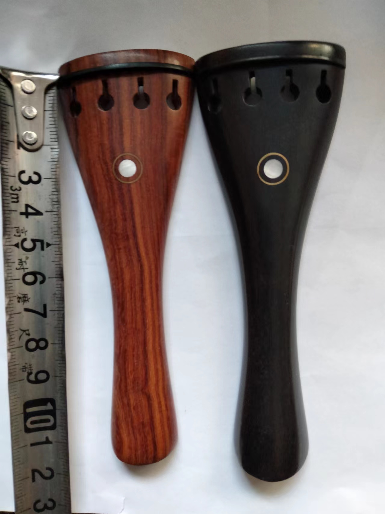 1 PC VIOLA Schwanzstück mit 1  – Musical Instrument Viola Bewertung und Preis