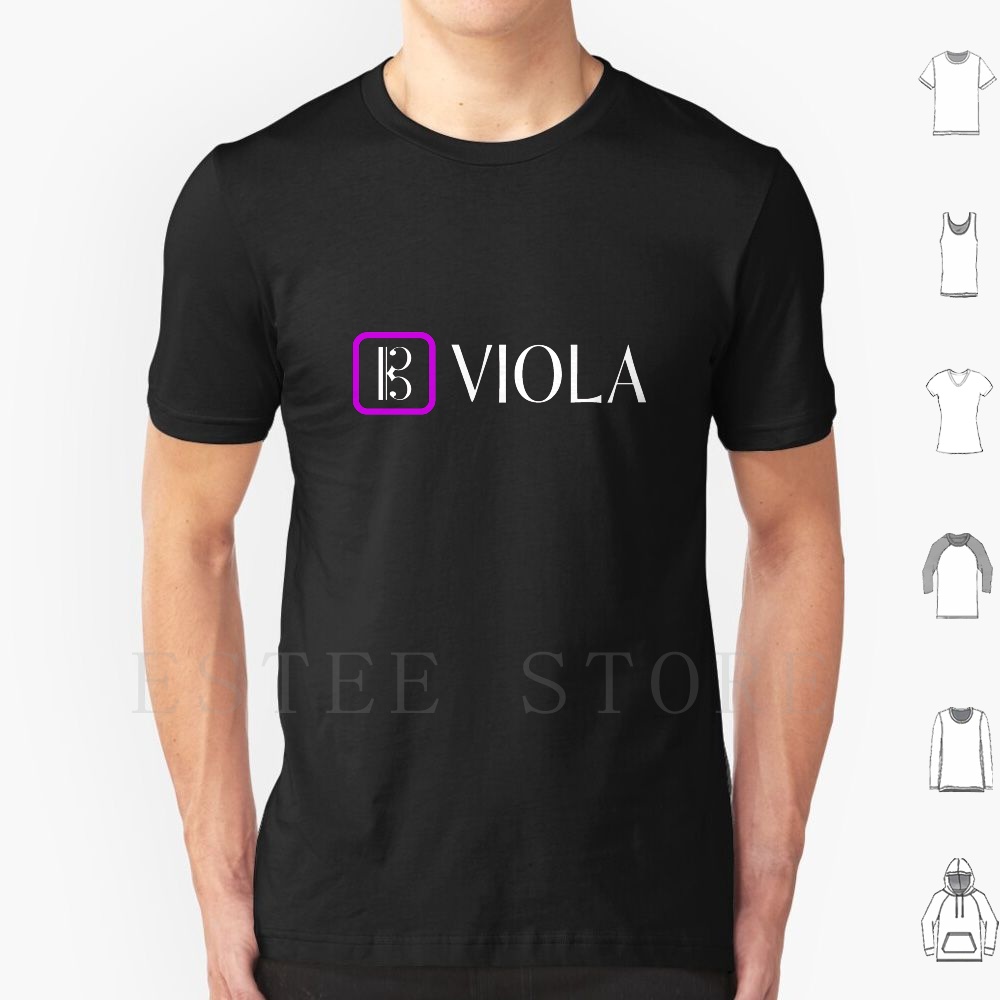 Viola: Alto Clef (Lila) T-Shir – Musical Instrument Viola Bewertung und Preis