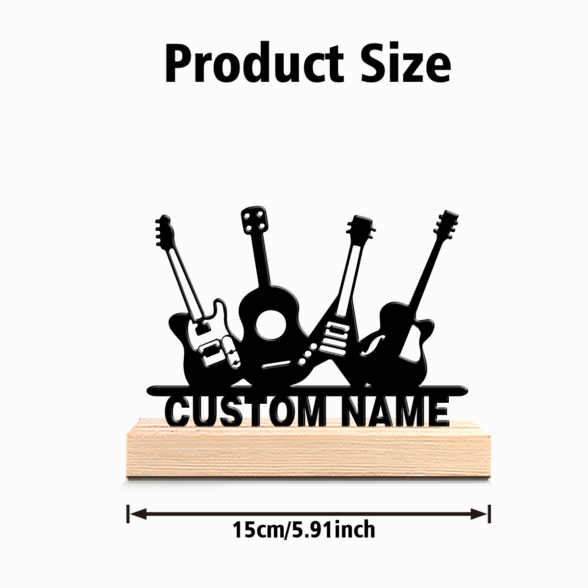 1 Stück Kreatives Musikinstrum – Musical Instrument With Names Bewertung und Preis