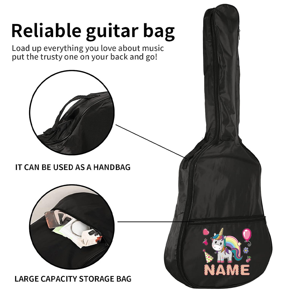 Angepasst Name Gitarre Tasche  – Musical Instrument With Names Bewertung und Preis