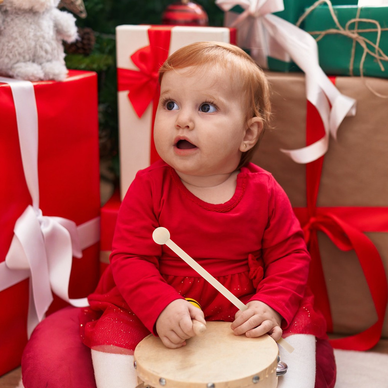 10 Stück Kindgerechte Holzschl – Musical Instrument For Toddlers Bewertung und Preis
