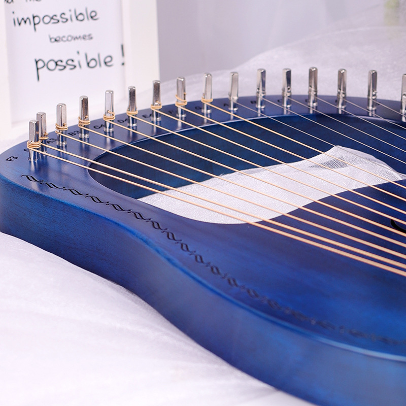 19-saitiges Leia-Klavier, klei – Musical Instrument Easy To Learn Bewertung und Preis