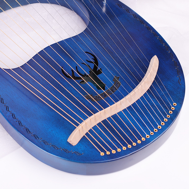 19-saitiges Leia-Klavier, klei – Musical Instrument Easy To Learn Bewertung und Preis