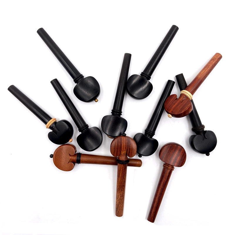 4 stücke viola Tuning Pegs 15  – Musical Instrument Viola Bewertung und Preis