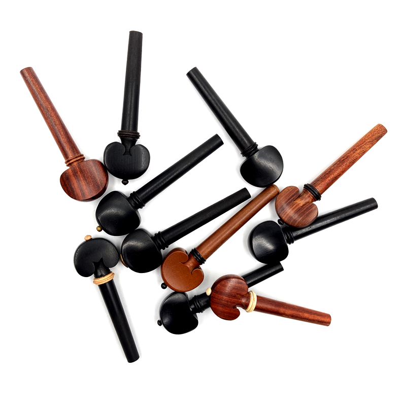 4 stücke viola Tuning Pegs 15  – Musical Instrument Viola Bewertung und Preis