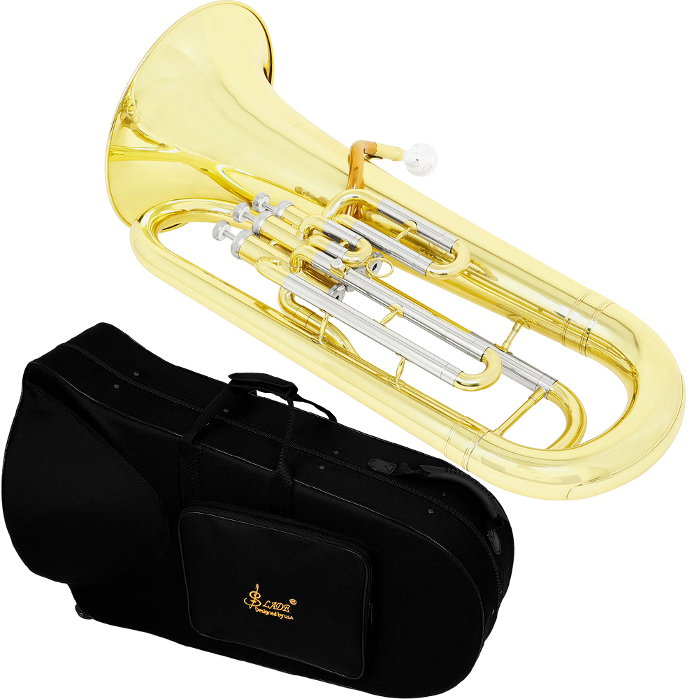 SLADE Bb Euphonium 3-Tasten-Ve – Musical Instrument Euphonium Bewertung und Preis