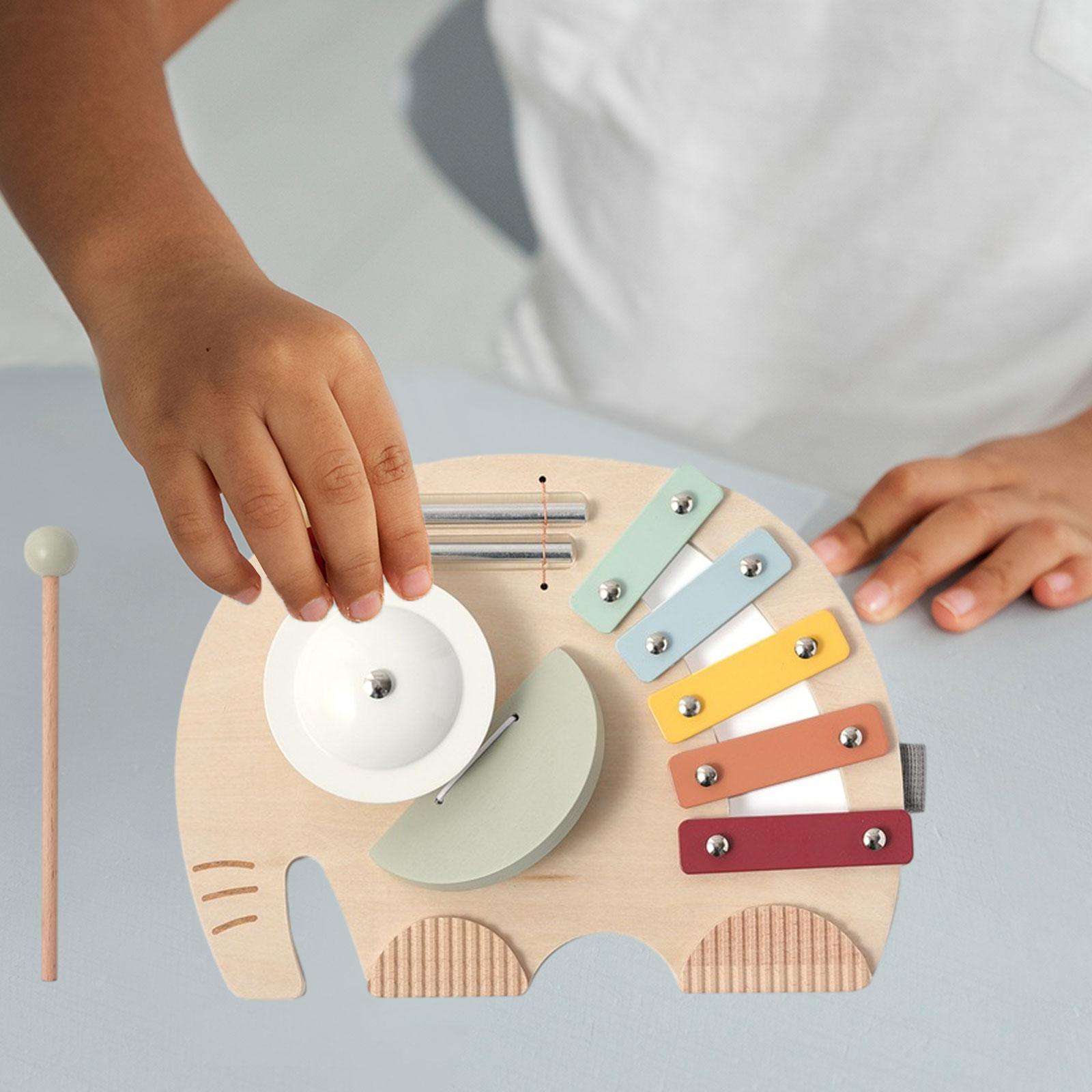5-Noten-Holz-Xylophon Handklop – Musical Instrument For Toddlers Bewertung und Preis