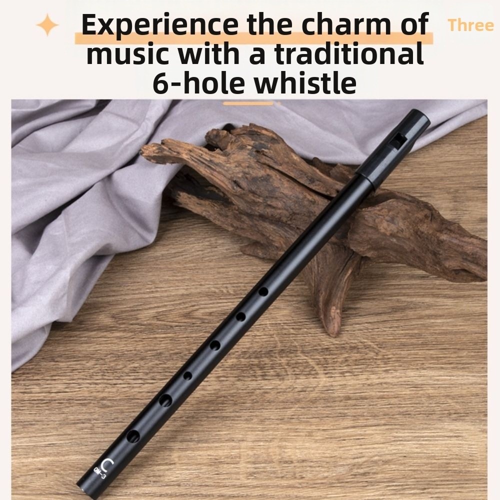 6-Loch C/D Irish Whistle Flöte – Musical Instrument Easy To Learn Bewertung und Preis