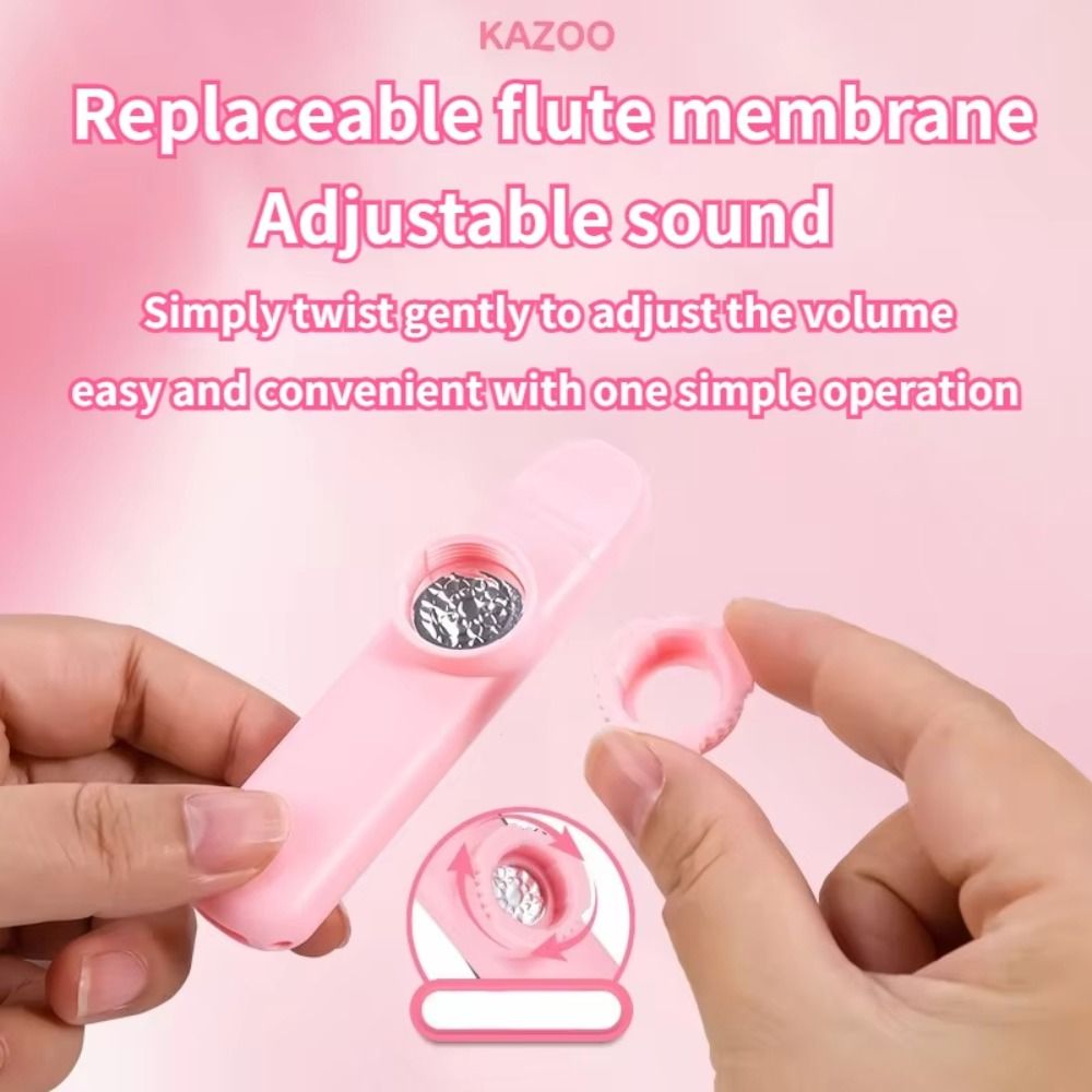 Kreatives Kazoo-Instrument, tr – Musical Instrument Easy To Learn Bewertung und Preis