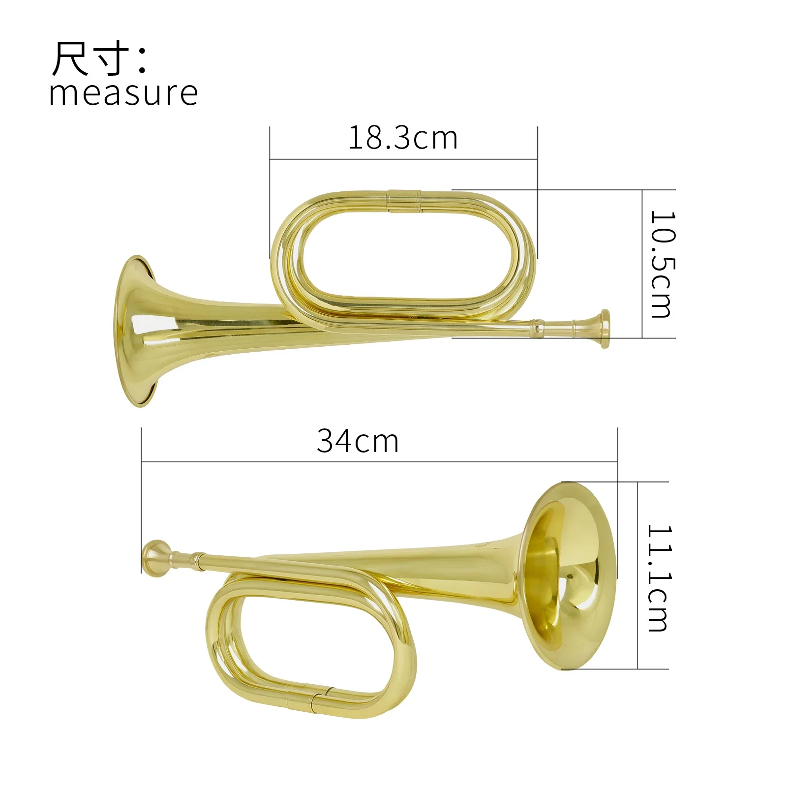 Spanisches Militärhorn-Orchest – Musical Instrument In Orchestra Bewertung und Preis