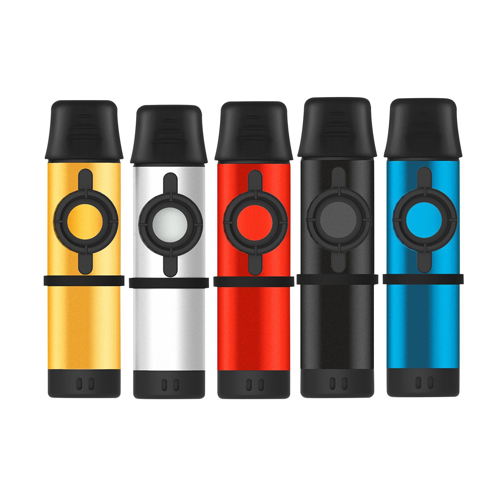 Metall-Kazoo mit 5 zusätzliche – Musical Instrument Easy To Learn Bewertung und Preis
