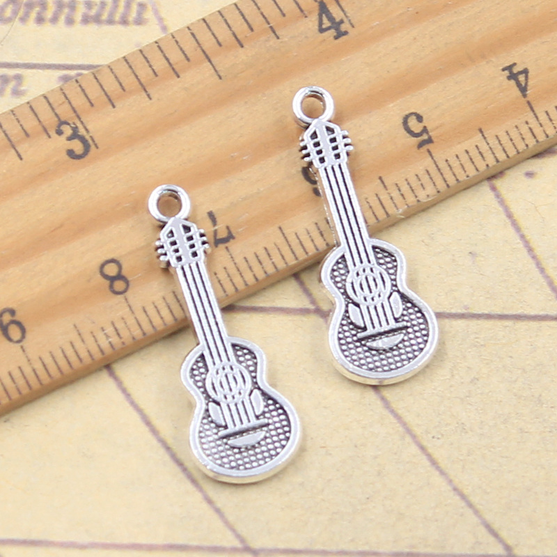 20 Stück Charms Musikinstrumen – Musical Instrument Like Guitar Bewertung und Preis