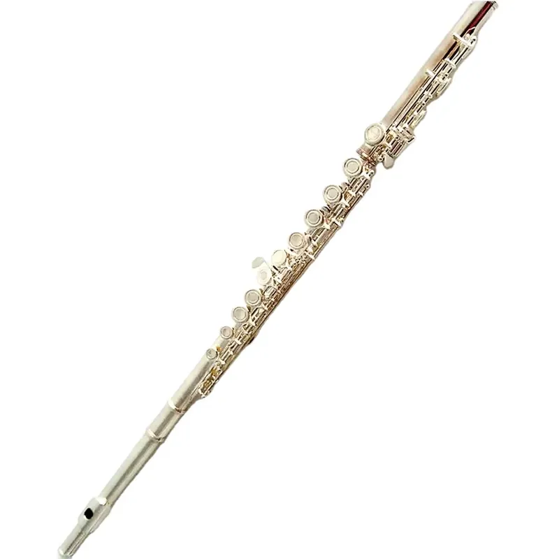16/17-Loch Versilberte Flöte m – Musical Instrument In Orchestra Bewertung und Preis