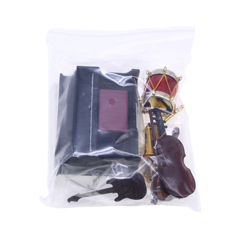 Lebensechtes Miniatur-Musikins – Musical Instrument Like Guitar Bewertung und Preis