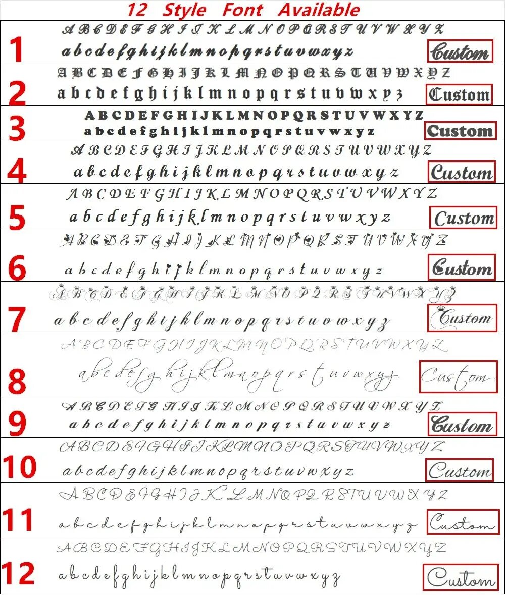 Benutzerdefinierte personalisi – Musical Instrument With Names Bewertung und Preis