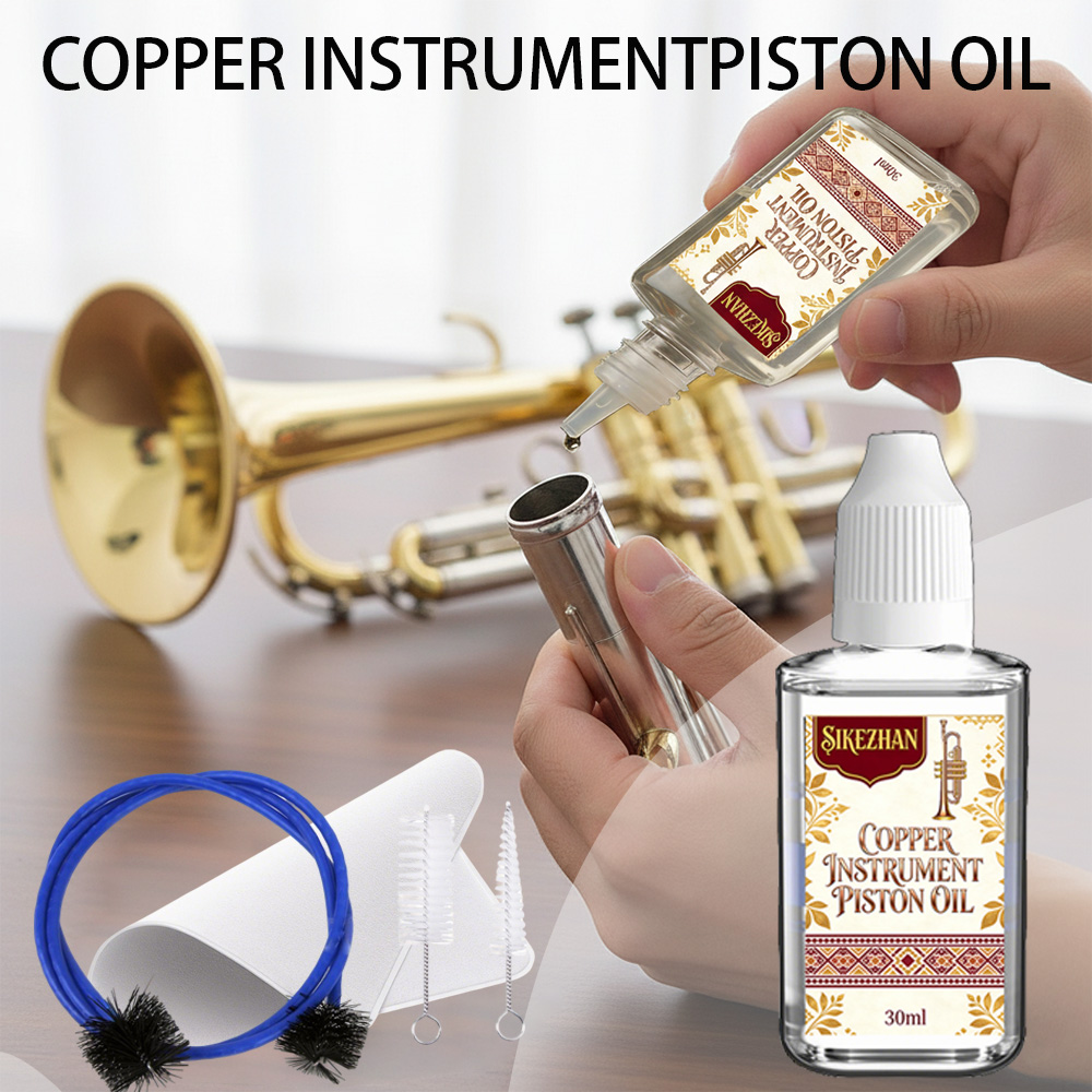 Premium-Messingventilöl für Tr – Musical Instrument Tuba Bewertung und Preis