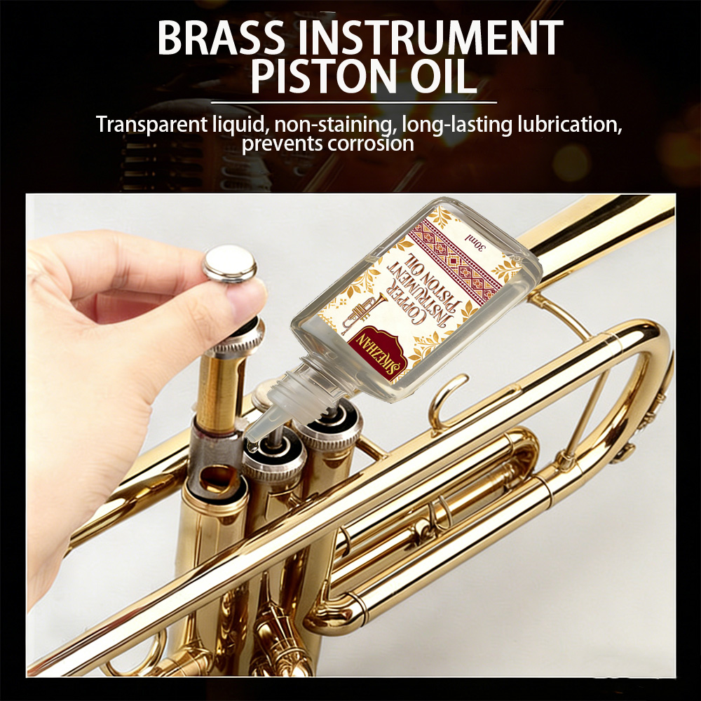 Premium-Messingventilöl für Tr – Musical Instrument Tuba Bewertung und Preis