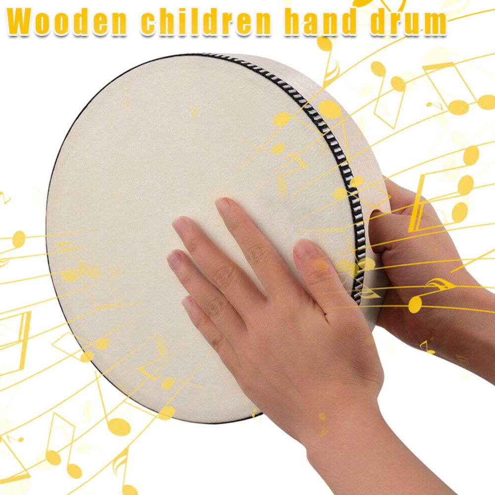 Geschenk 4/6/8/10 Zoll Holz Ha – Musical Instrument For Toddlers Bewertung und Preis