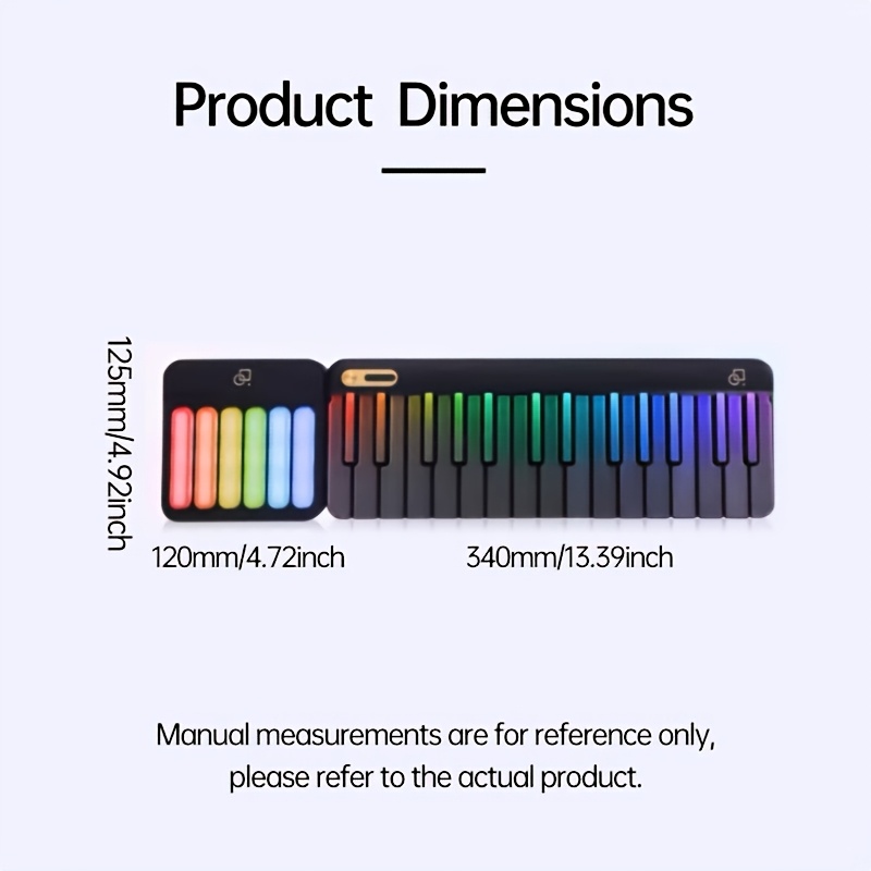 Stilvolles LED-beleuchtetes Po – Musical Instrument Easy To Learn Bewertung und Preis