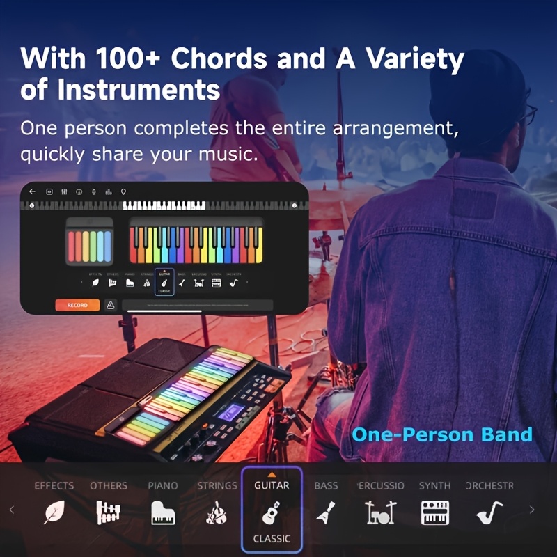 Stilvolles LED-beleuchtetes Po – Musical Instrument Easy To Learn Bewertung und Preis